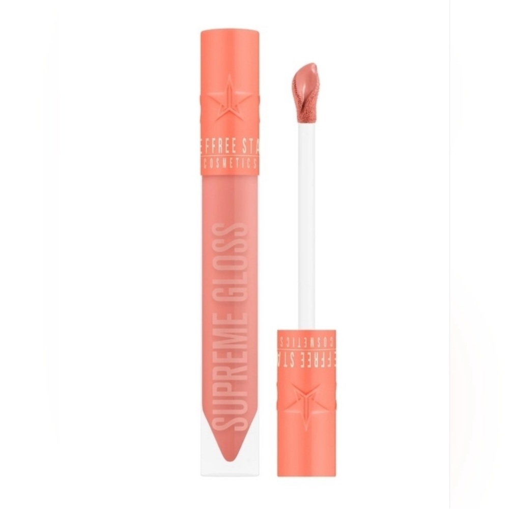 NIB Jeffree Star Supreme Gloss - Entwined (Peachy Nude)
